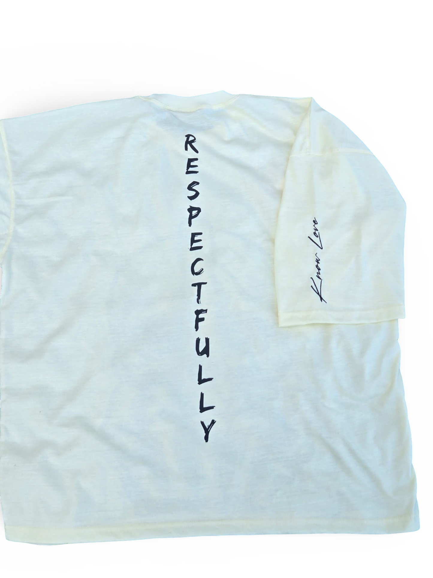 Respectfully EFF.U." TEE