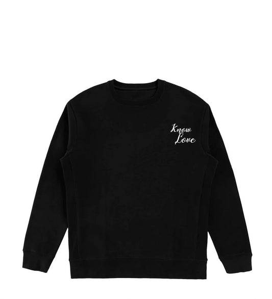 Know Love crew neck