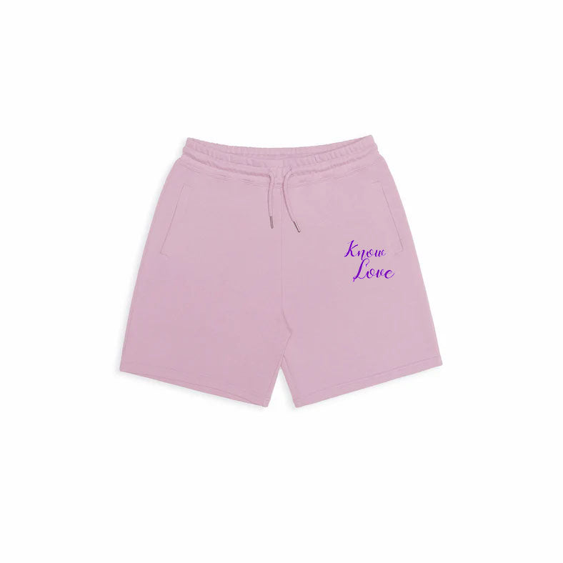 Know Love Sweatshorts